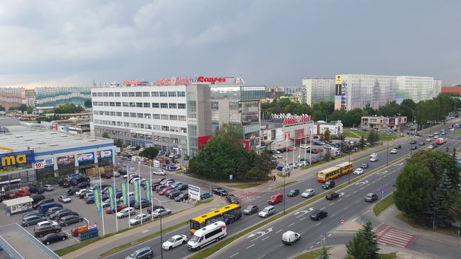 Plaża na dachu w centrum Rzeszowa