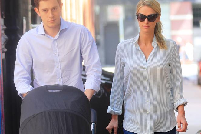 Nicky Hilton z dzieckiem