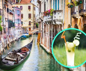 Ten koktajl popijała wenecka arystokracja. Pobudza trawienie i wybitnie orzeźwia