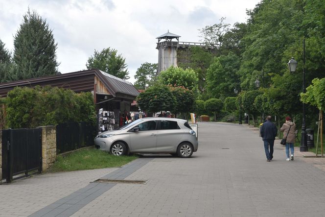 Cicho i pusto w Ciechocinku. Gdzie się podziali kuracjusze-utracjusze?