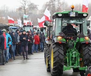 Grójec. Ogólnopolski protest rolników