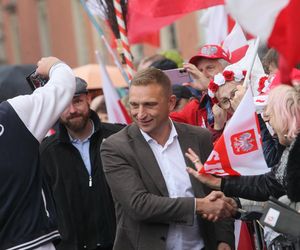 Manifestacja Prawa i Sprawiedliwości w Warszawie