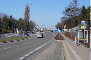 To najdłuższa ulica w Olsztynie. Nie zgadniesz, ile ma kilometrów!