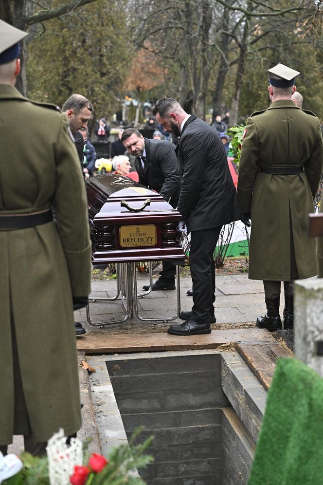 Ostatnie pożegnanie Lucjana Brychczego. Pogrzeb ikony Legii