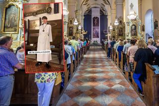 Jak nie stawać w kościele? Parafia nagrała poradnik dla wiernych