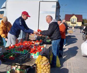 Miejskie Targowisko w Starachowicach. Marzec 2025