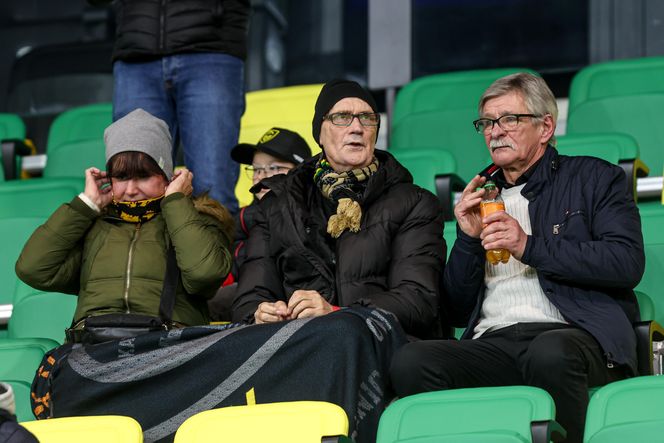 Mecz GKS Katowice - Korona Kielce. Ponad 12 tysięcy kibiców zobaczyło heroiczne zwycięstwo