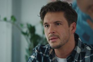 M jak miłość, odc. 1725. Marcin (Mikołaj Roznerski)