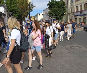 Wyruszyli z Siedlec do Częstochowy