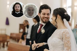 Ksiądz ożenił się z zakonnicą! Zakochali się w sobie podczas modlitwy