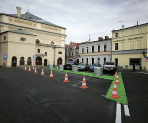 Zmiany na Placu Powstańców 