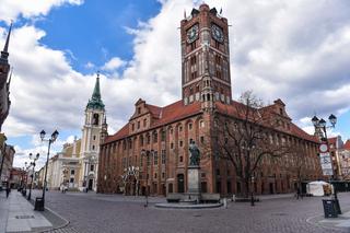 Dantejskie sceny w centrum Torunia. Świadkowie piszą o śladach krwi