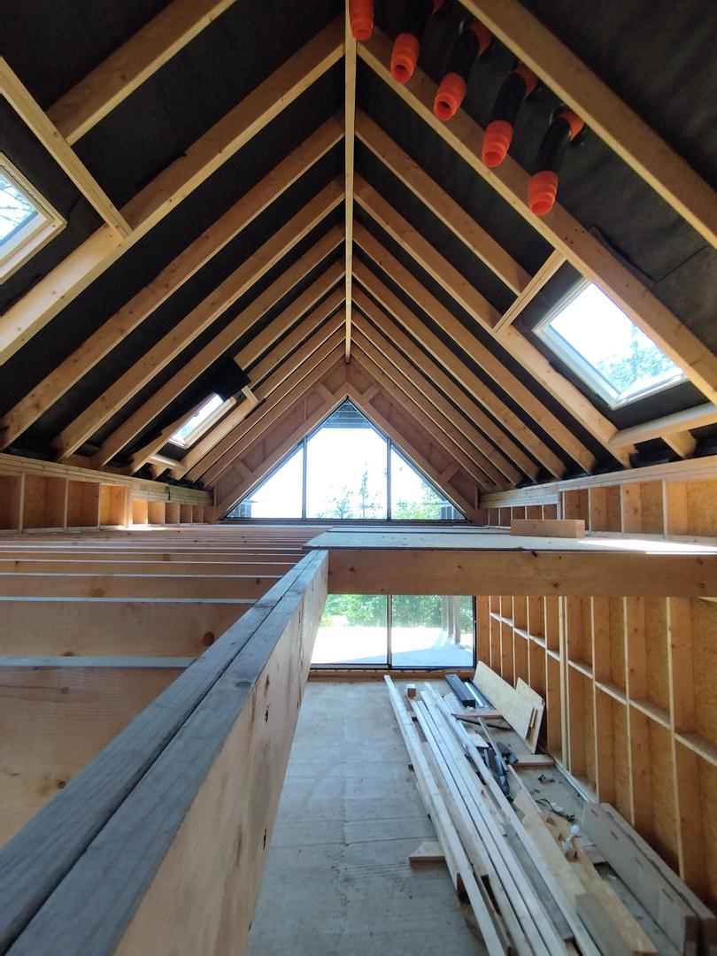 Budowa domu okapowego