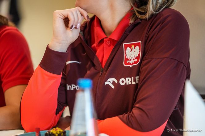 Marta Nawrocka na kadrze kobiet