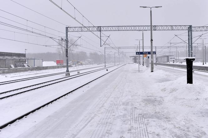 Zachodniopomorskie: Atak zimy spowodował opóźnienia pociągów