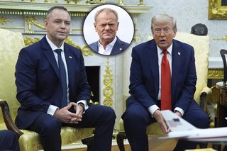 Tusk reaguje na słowa Trumpa: „Potwierdzają ponadczasowy charakter naszego sojuszu”