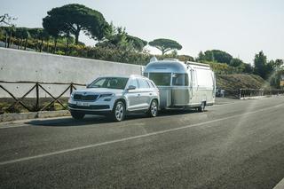 Skoda Trailer Assist - asystent manewrowania przyczepą