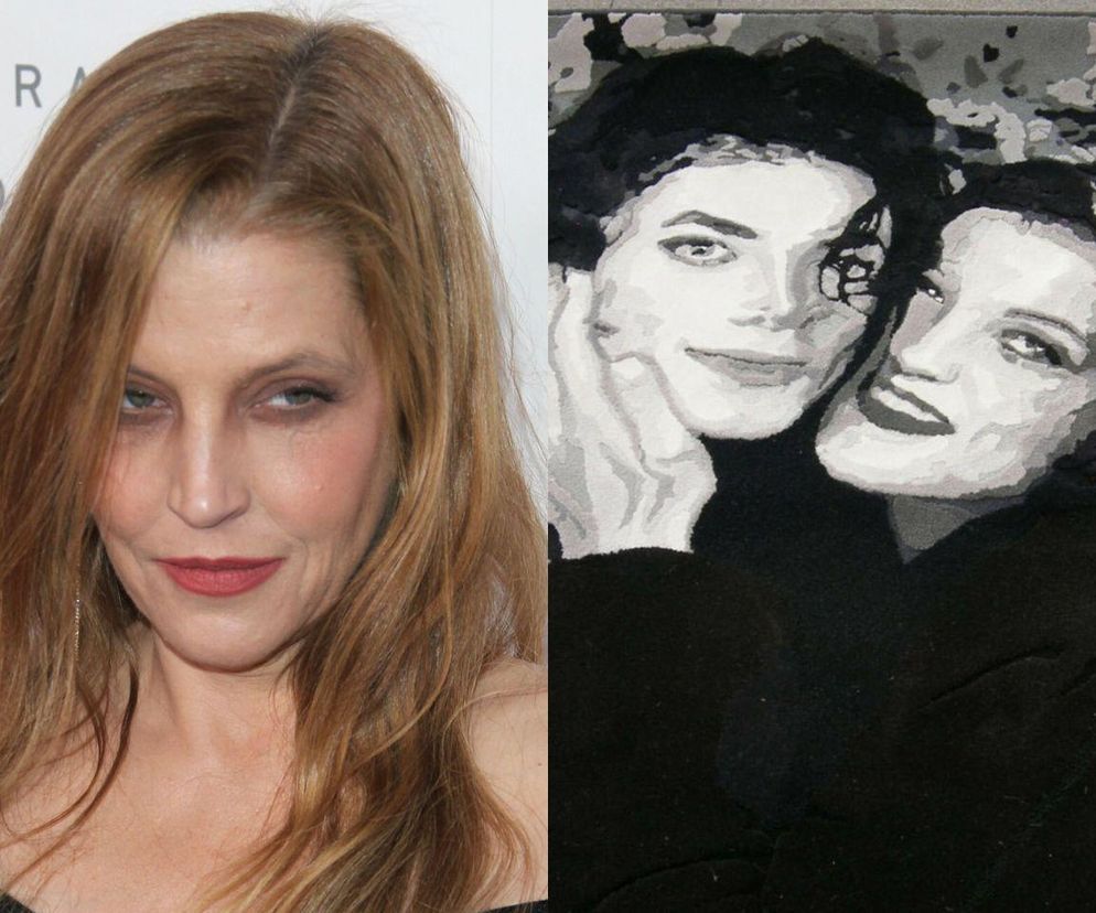 Lisa Marie Presley i Michael Jackson