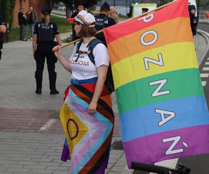 Marsz Równości w Toruniu i kontrmanifestacja