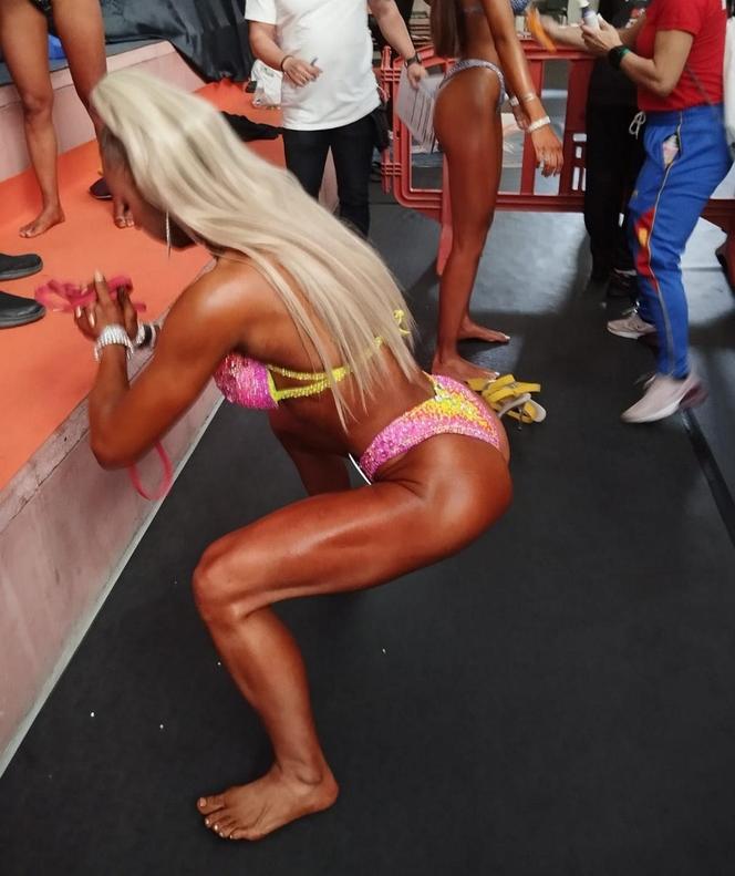 Martyna Kaleta Wicemistrzyni Świata w fitness bikini 