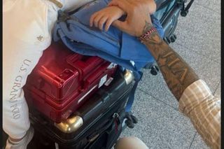 Rozenek-Majdan wyskoczyła z samolotu! Armagedon na lotnisku, dzieci wyproszone!