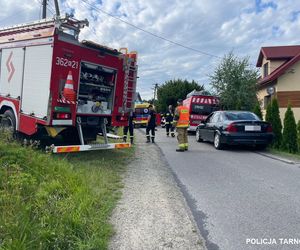  Karol  wjechał pod ciężarówkę hulajnogą elektryczną 