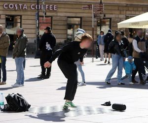 Żałoba narodowa w Warszawie