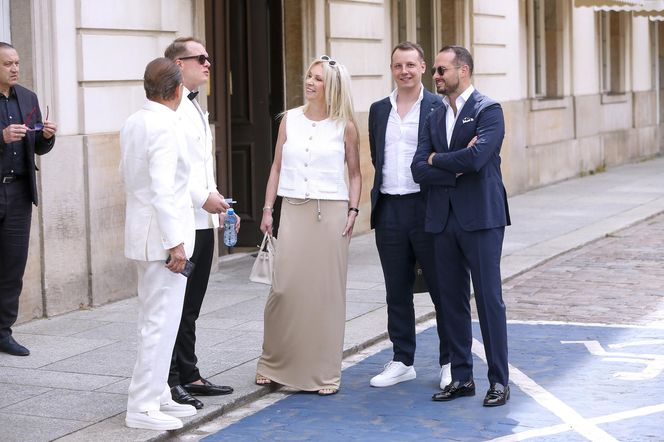 Ślub jak z bajki! Syn Marioli Bojarskiej-Ferenc powiedział tak. Panna młoda nie ukrywała brzuszka