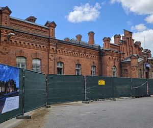 126-letni dworzec w Suwałkach przechodzi metamorfozę