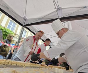 Rzeszów Najdłuższa Kremówka w Polsce