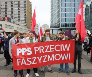 Kontrmanifestacja w Warszawie