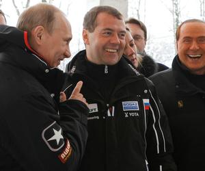 Silvio Berlusconi był przyjacielem Władimira Putina