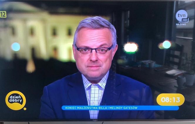 Marcin Wrona świętuje rocznicę pracy