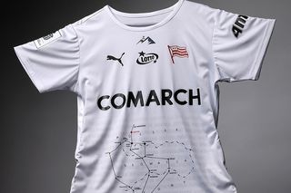 Nowe koszulki Cracovii - Kurierzy Tatrzańscy