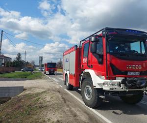 Wypadek w Tychowie. Poszkodowany kierowca Audi 