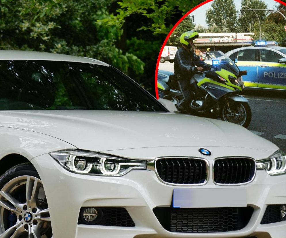 Pijana Polka zatrzymana przez niemiecką policję