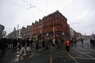 Atak nożownika/Dublin