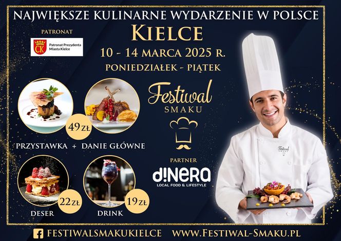 Festiwal Smaku Kielce 2025