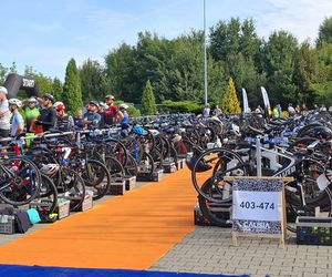 Ludzie z żelaza zmagali się w Kaliszu. Za nami Calisia Triathlon 2025