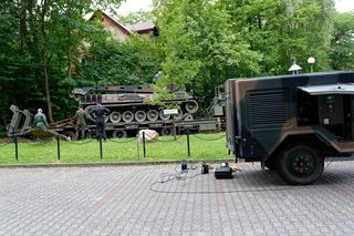 Nowa atrakcja w małopolskiej gminie. Postawili sobie czołg!