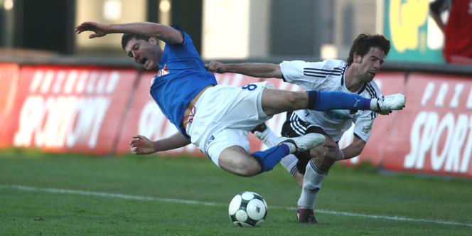 Robert Lewandowski, Lech Poznań - Legia Warszawa
