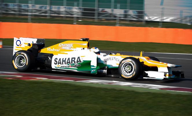 Force India - nowy bolid VJM05 