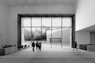 Wizualizacja nowego Muzeum Powstania Wielkopolskiego w Poznaniu