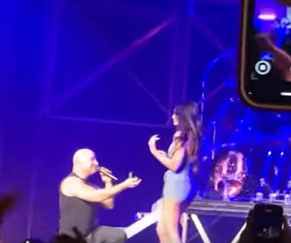 David Draiman OŚWIADCZYŁ SIĘ swojej partnerce! 