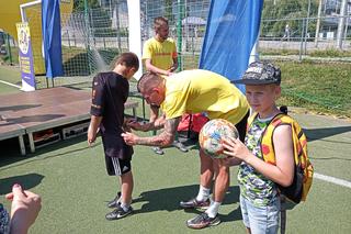 Piłkarski piknik z Koroną Kielce na Suzuki Arenie - 9 lipca 2023