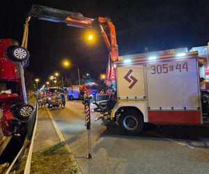 Wypadek na Pabianickiej Łódź