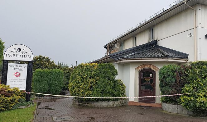 To on podpalił restaurację! 25-letni Kamil N. usłyszał zarzuty i trafił do aresztu