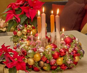 Tak zrobisz  wyjątkową dekorację z adwentowym wieńcem