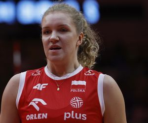 Agnieszka Korneluk - mecz Polska - Włochy