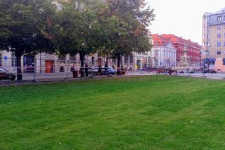 Zmiany na placu Orła Białego w Szczecinie